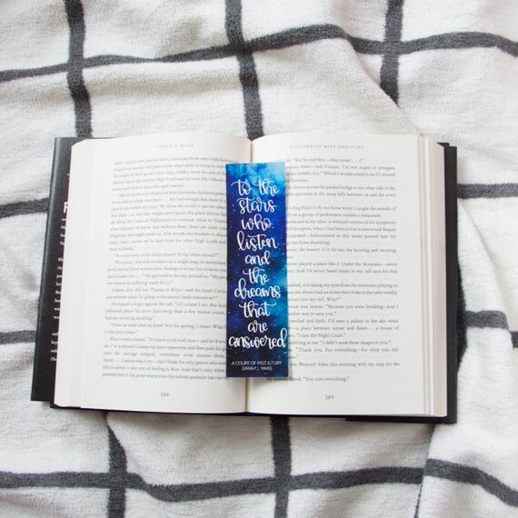 To the Stars Bookmark