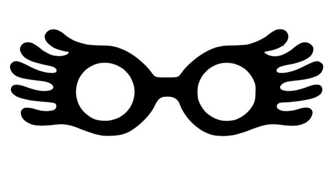 pop harry potter luna lovegood with glasses