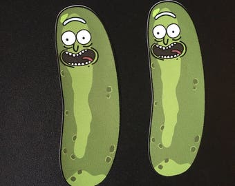 Rick and Morty Pickle Rick Stickers