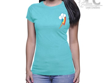 My Little Pony-Rainbow Dash Cutie Mark T-Shirt