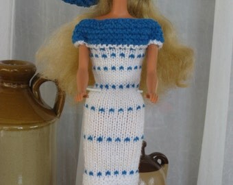 Barbie Clothes, Barbie Fashion, Hand Knit Barbie Clothes