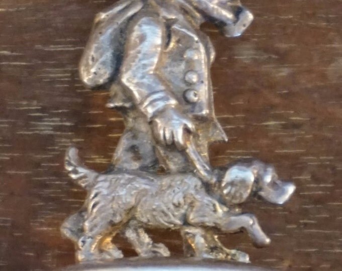 German Figural Stopper