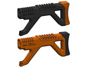 Sauerbraten Shoulder Stock for Nerf® Alpha Trooper