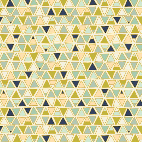 Dashwood Studio Altitude Collection, Geometric Print Cotton Fabric