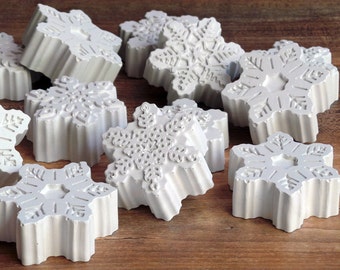 Concrete snowflake, Snowflake, Cement snowflake, Cement decor, Concrete decor, Beton, Small snowflake, Snow, Christmas