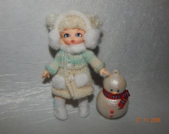 Pukipuki Lati White SP Soom Imda 1:7 11-12 cm BJD Set "White Beauty" for dolls of similar format