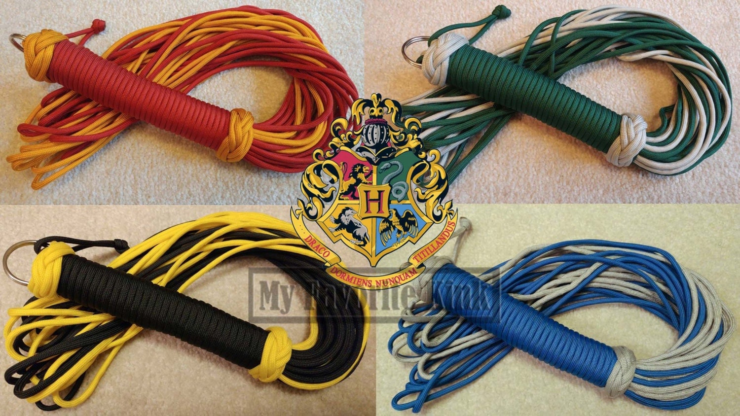 Harry Potter Flogger Set Bdsm Sex Toy 