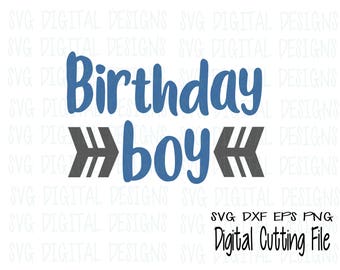 Download Birthday Boy Svg | Etsy Studio
