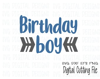 Download Birthday boy svg | Etsy