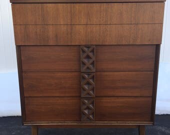 Mid Century Bassett chest of drawers