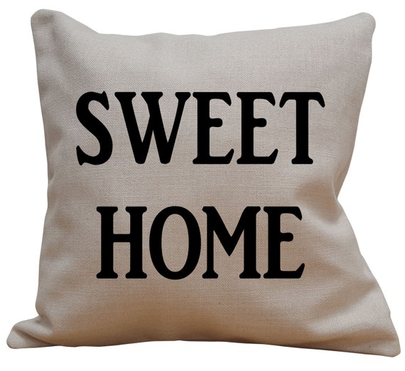 Sweet Home Slogan Family New Home Celebration Wedding Party