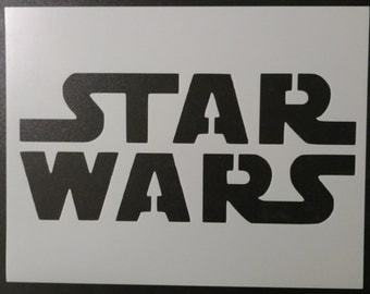 star wars stencil etsy
