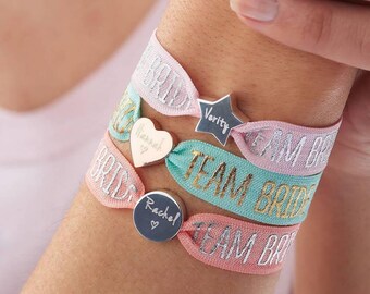 Personalised Hen Party Bracelet. Personalized Hen Party Bracelet. Wedding Bracelet. Bridesmaid Gifts. Hen Party Gifts. Hen accessories