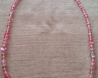 pink Dream. one of a kind Necklace.