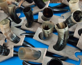 Custom Order Deposit, Drinking Horn, Wedding Deposit, Bulk Ordering, Fourteen Ounce and Smaller, DEPOSIT ONLY