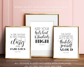 Glam Wall Decor glam decor | etsy Glam Wall Decor glam decor | etsy