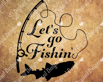 Download Fishing svg | Etsy