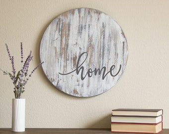 Chippy Decor - Fixer Upper Style - Farmhouse Sign - Rustic Home Decor - Housewarming Gift - Farmhouse Decor - Wooden Sign - Rustic Wood Sign