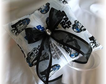 star wars wedding ring pillow fantasy wedding geek wedding pillow star wars wedding - R2d2 Wedding Ring star wars wedding ring pillow fantasy wedding geek wedding pillow star wars wedding - R2d2 Wedding Ring