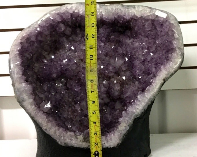 Amethyst Crystal Geode from Brazil- 65 LBS AAA GradeHealing Crystals \ Home Decor \ Fung Shui \ Healing Stone \ Healing Stones \ Chakra