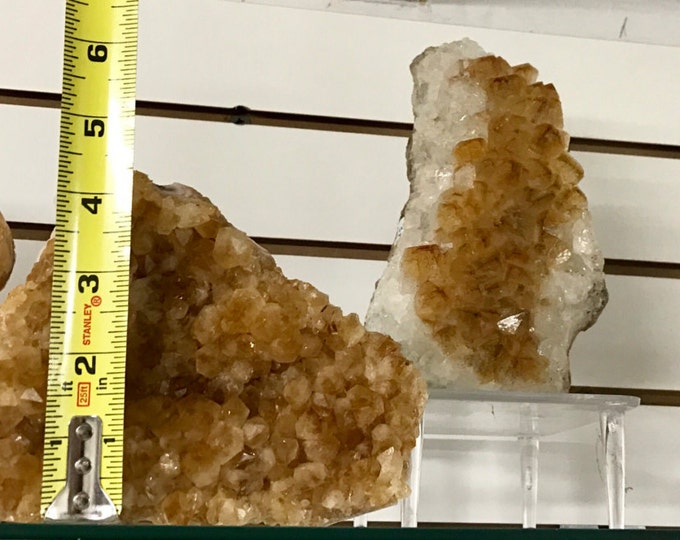 Citrine Crystal Cluster From razil- High Quality AAA Grad Orange Citrine from Brazil- Pick Your'sHome Decor \ Metaphysical \ Crystal \ Reiki