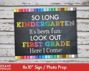 Kindergarten photo | Etsy