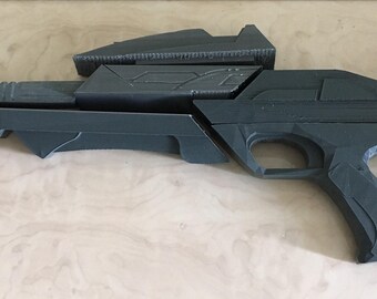 Star Trek Phaser Type III Phaser Rifle 3D Model for 3D Printing Cosplay Gun Prop
