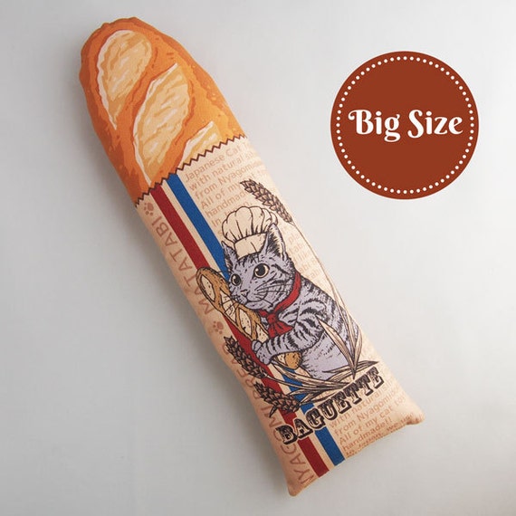 baguette cat toy