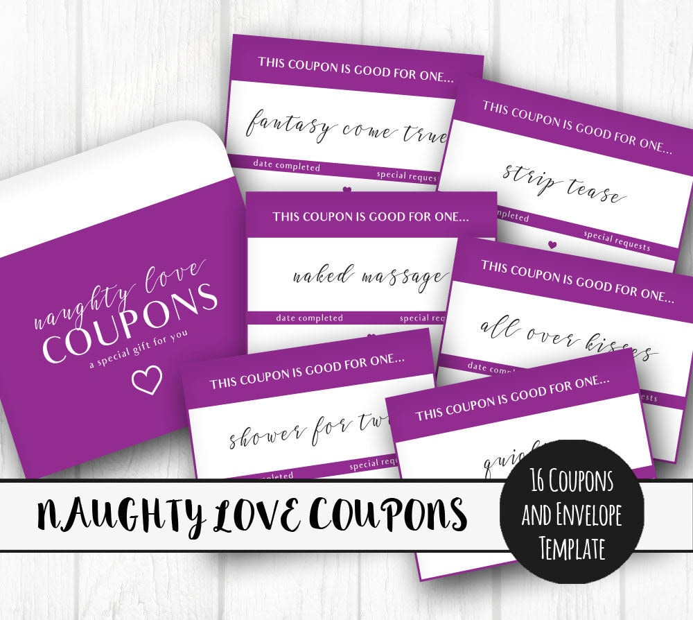 This is an image of Satisfactory Printable Naughty Coupons This is a photo of Satisfactory Printable Naughty Coupons
