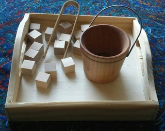 Montessori Fine Motor Work