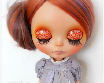 Custom Blythe Dolls For Sale by OOAK Custom Blythe Doll Ziggy - Alpaca Hair - Eurotrash Dress - By Angel~Lily - (Layaway Available)