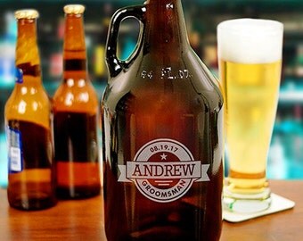 Growler, Growlers, Beer Growler, Amber Growler Beer, Beer Growlers, Growler Of Beer, Growlers Beer, Custom, Personalized Beer Growler,