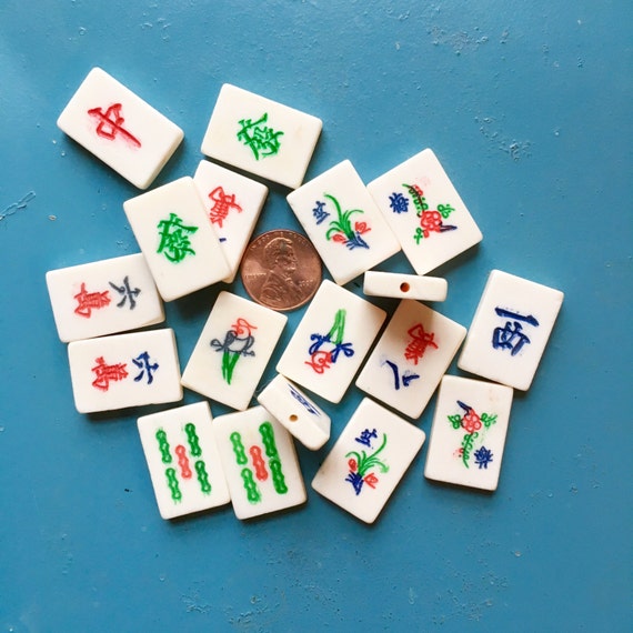 mahjong beads