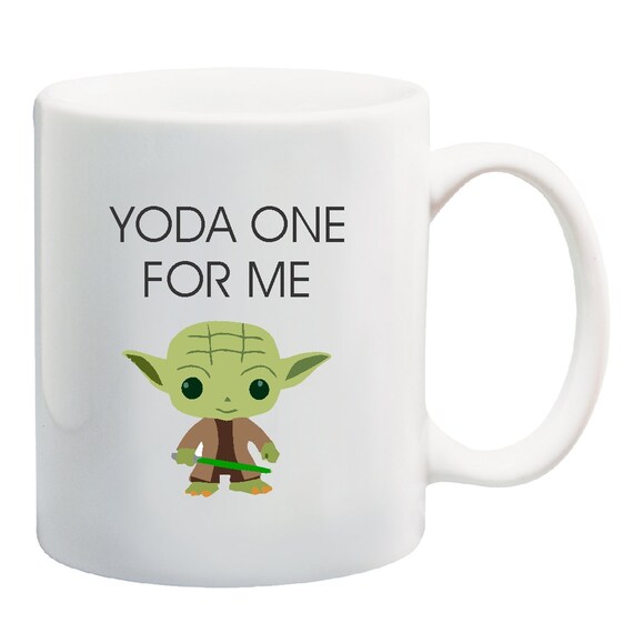 Yoda One For Me Yoda Mug Christmas Gift Stocking stuffer