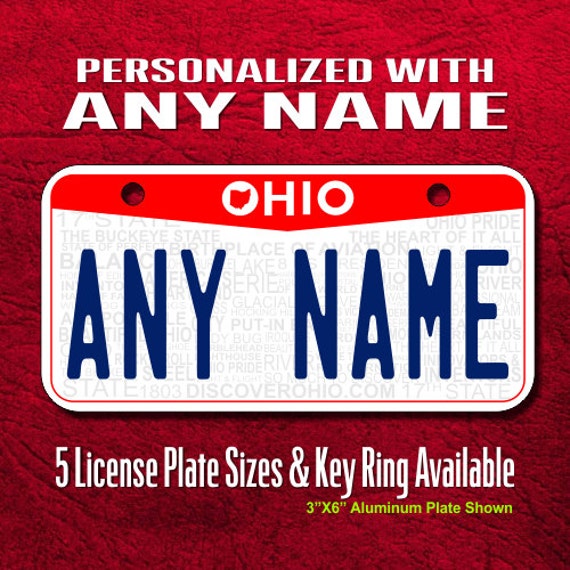 ohio personalized license plates search