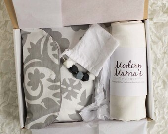New Mom Survival Kit - New Mom Gift Basket - Baby Shower Gift Box - Gift Idea for New Mom - New Baby Kit - Pregnancy Gift Basket