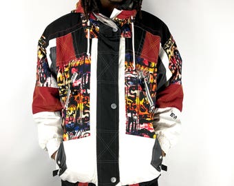 Vintage ski jacket | Etsy