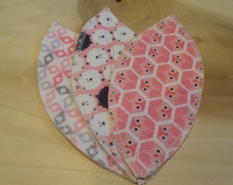 Organic INTERLABIAL CLOTH PADS by HuggableEarth