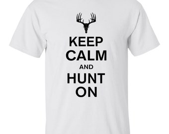 Keep calm hunt on | Etsy