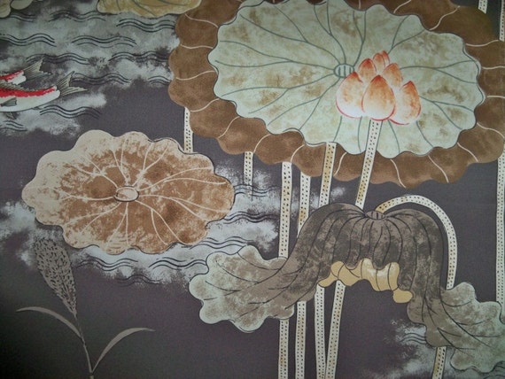 Items similar to COWTAN & TOUT Treasure Flower Birds Fish