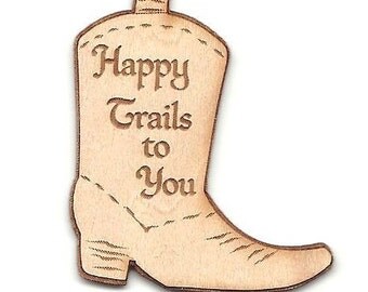 Happy trails to you | Etsy