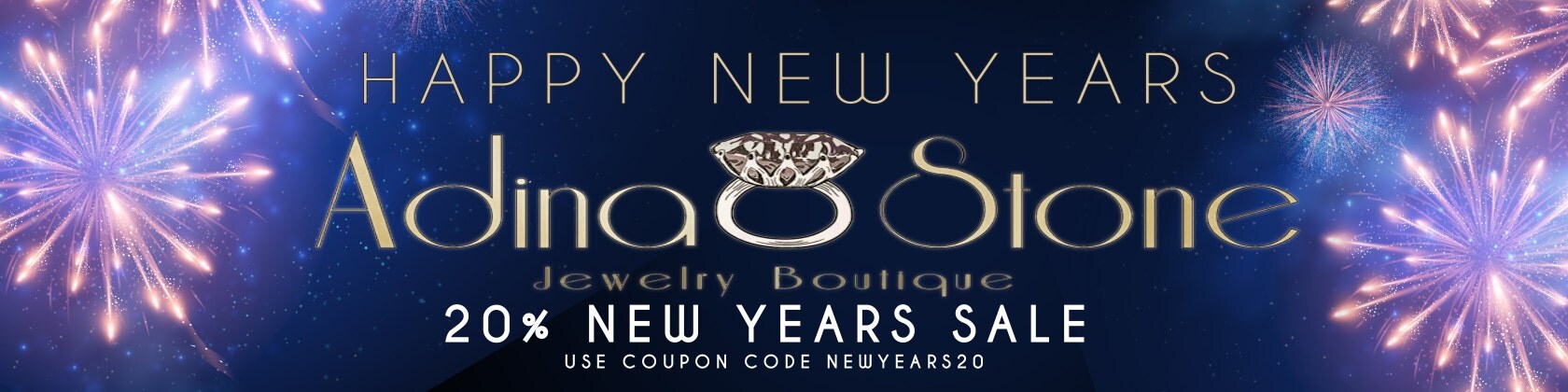 New Years Sale 20% on all jewelry ending soon by AdinaStone