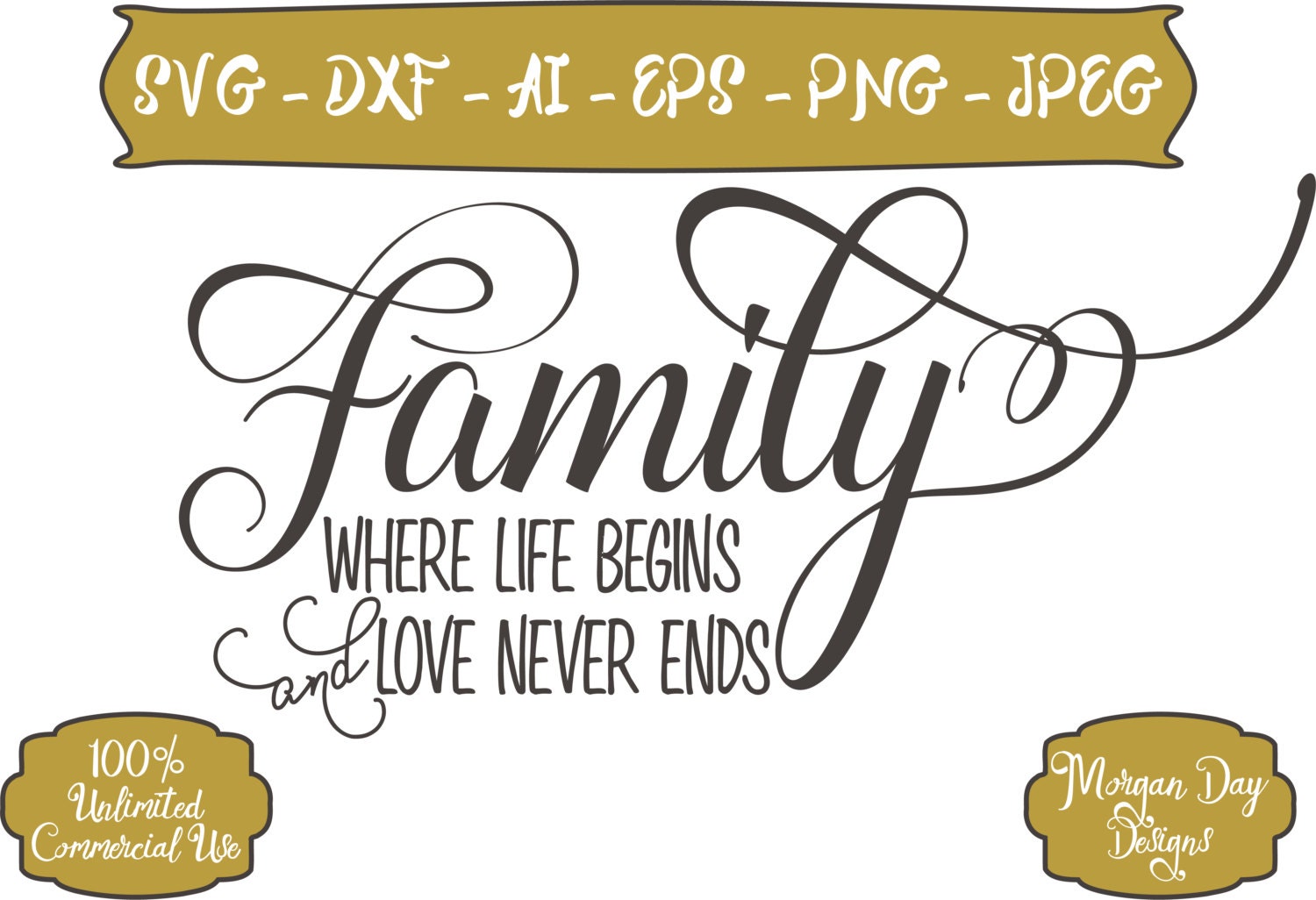 Family svg file