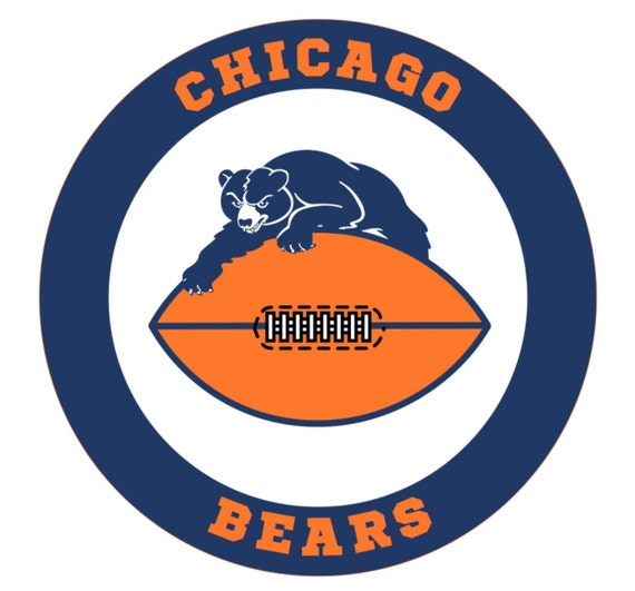 Chicago Bears Vintage Style Sign