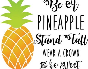 Download Pineapple shirt | Etsy