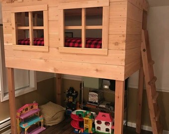 treehouse bed | etsy treehouse bed | etsy