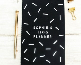 Blog Planner Notebook personalizzato