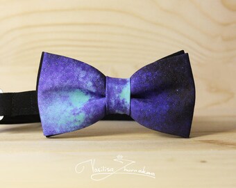 Milky Way Galaxy Bowtie star wars