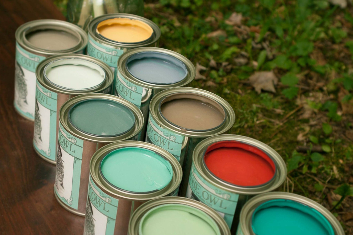 Wise Owl Chalk Synthesis paint Quart Size 36 Availalble