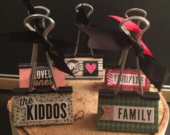 Family Photo Holders